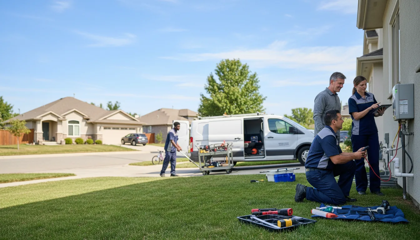 Tankless water heater service in North Dighton, MA